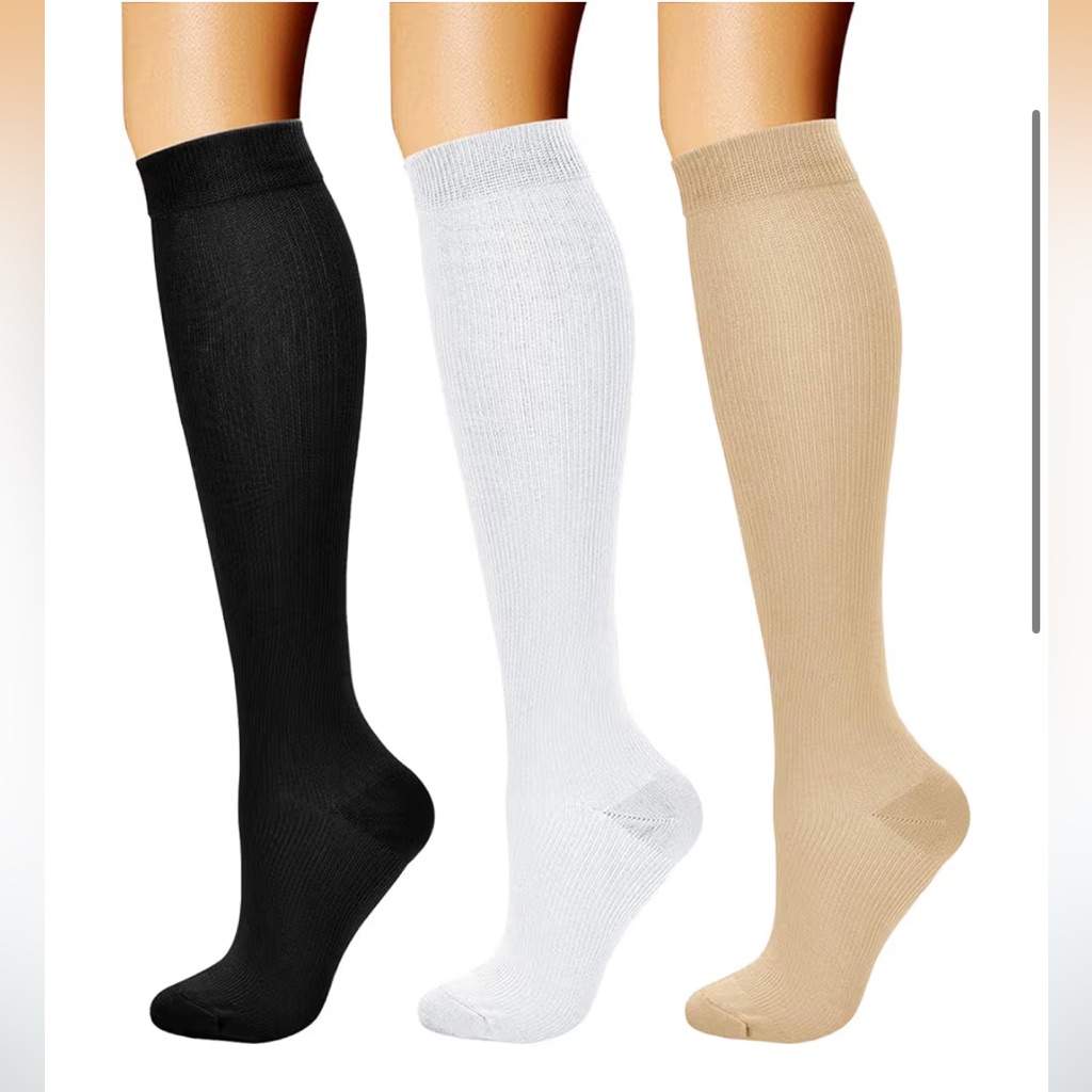 Compression KneeHigh Socks